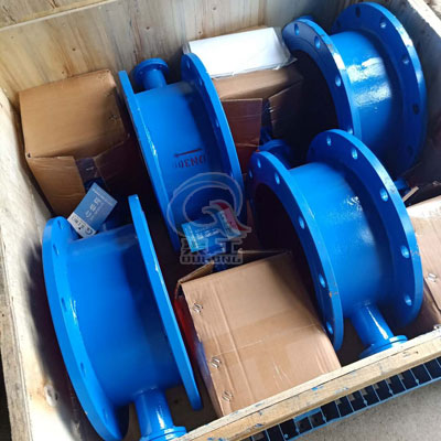 D941W电动风量调节实物图