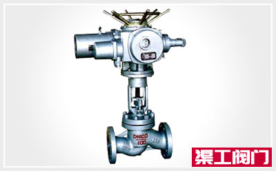 J941H电动法兰截止阀